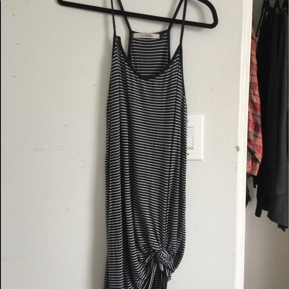 Striped Dress